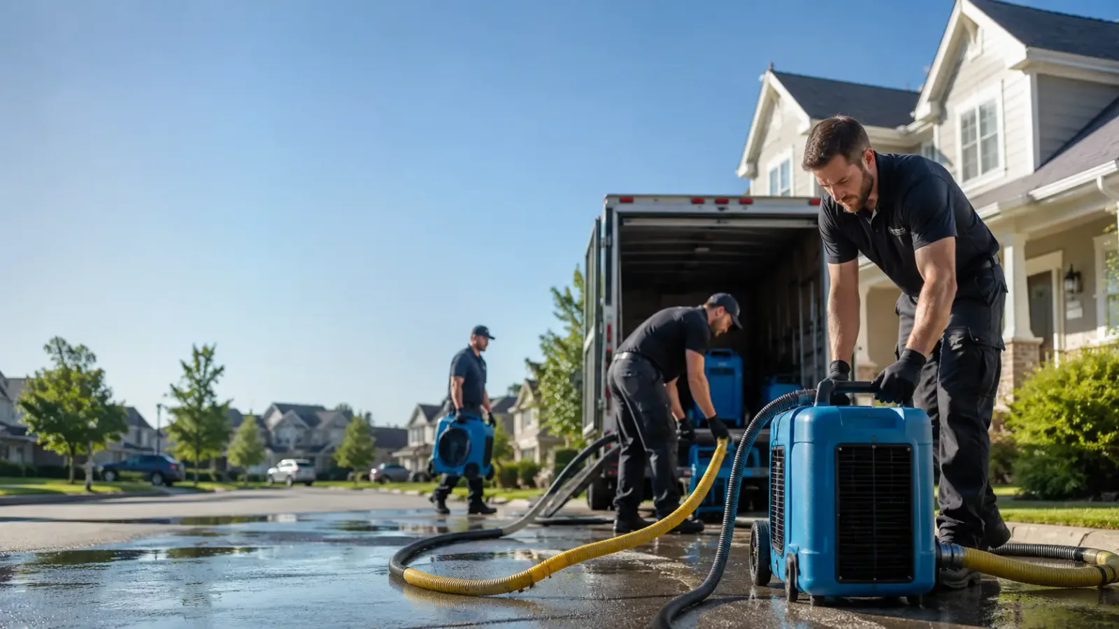 Water Damage Mitigation in Emery, SD